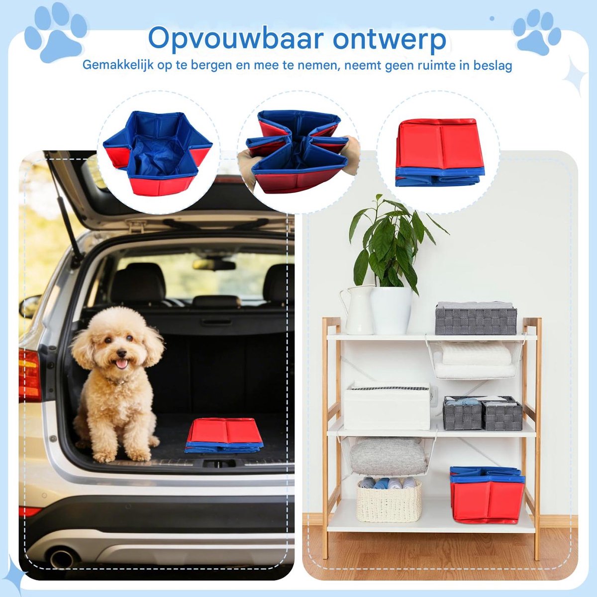 Kattenbad - Opvouwbaar kattenzwembad thumbnail 4