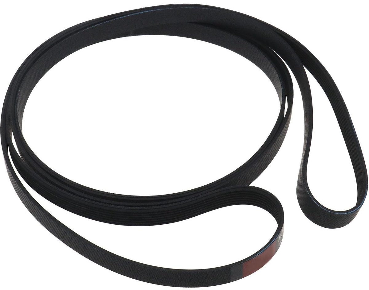 Dailygoods- Rubberen Riem 1965 mm - Aandrijfriem - Wasdroger Riem - Geribbelde Riem 7 Ribben - Rubber - Sluitlus