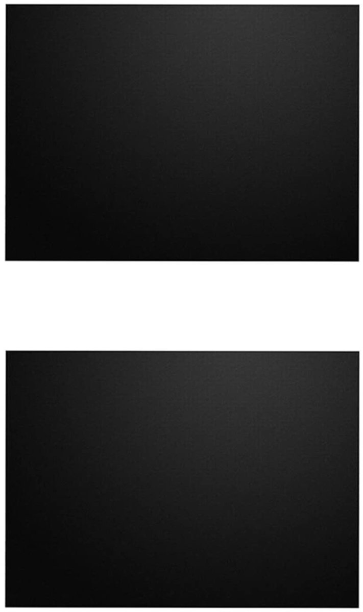 Dailygoods- Gasfornuis Mat Snijbaar en Verstelbaar - Kookplaat Beschermer - Herbruikbaar - Hittebestendig - Antiaanbaklaag - 0.4mm Dikte - Kookplaatbeschermer