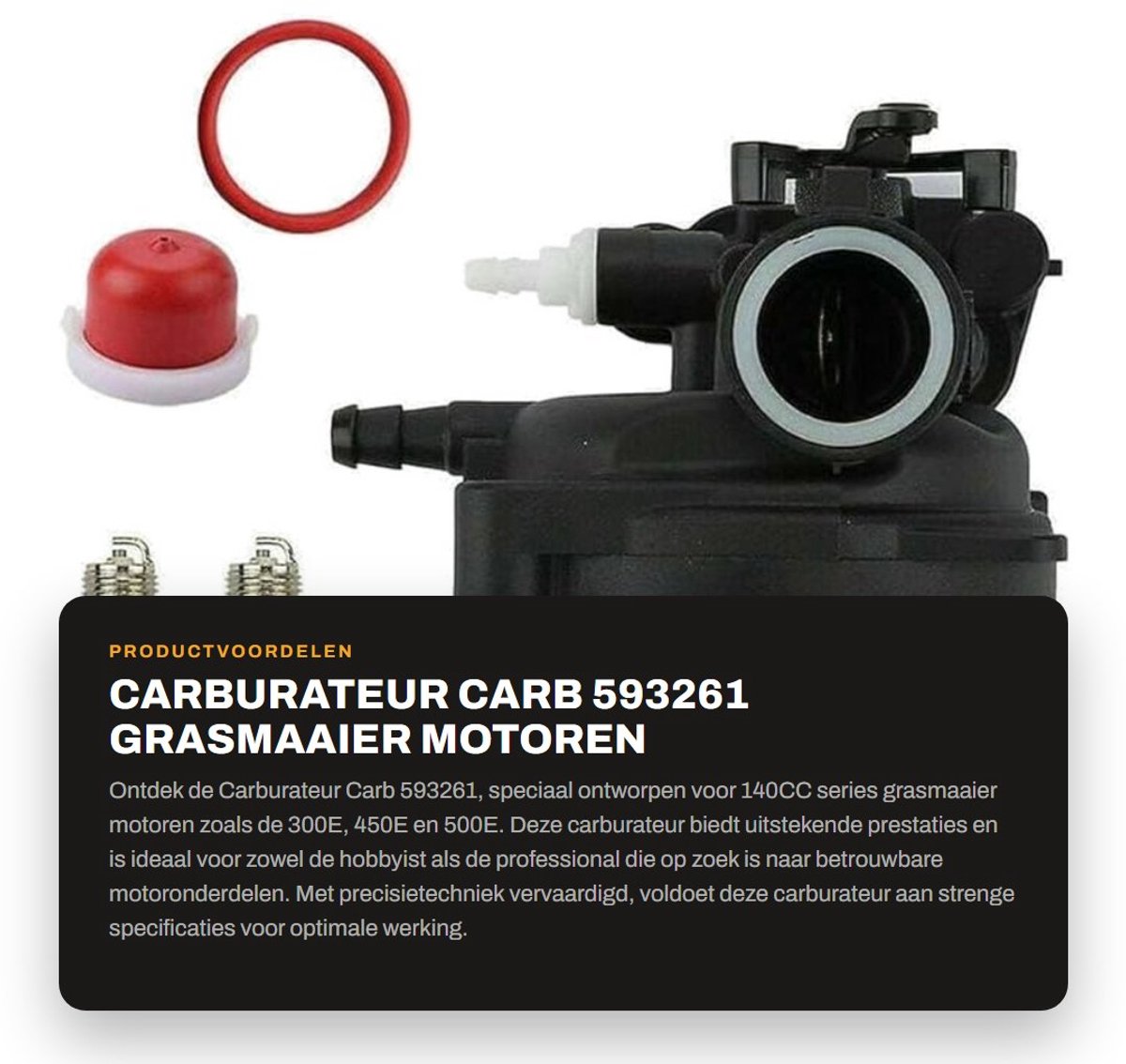 Dailygoods- Carburateur Precisietechniek - Carburateur Reiniger - Carburateur Afstelgereedschap - Verbeterde Gasrespons - Eenvoudig Onderhoud - Corrosiebestendig - Motorcarburateur