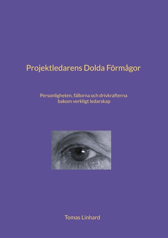 Projektledarens Dolda Förmågor - cover