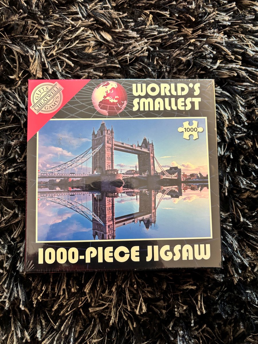 Cheatwell Kleinste ter wereld - Tower Bridge (1000)