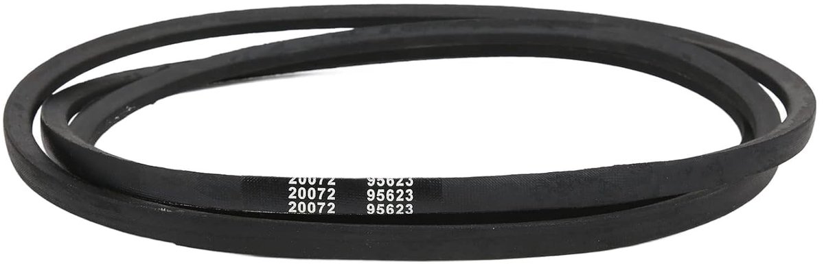 Dailygoods- Grasmaaier Riem Vervanging voor 42-inch L100 Serie - Hoogwaardig Rubber - Hoge Prestaties - Professioneel Ontwerp - Lange Levensduur - Maaierriem