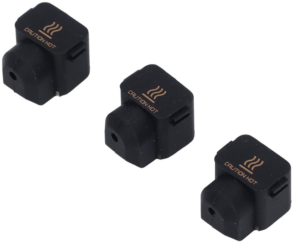 Dailygoods- Siliconen Sokken Hittebestendig - 3D Printer Accessoires - Isolatie - A1 Mini - Hoogwaardige Kwaliteit - Verbeterde Werkefficiëntie