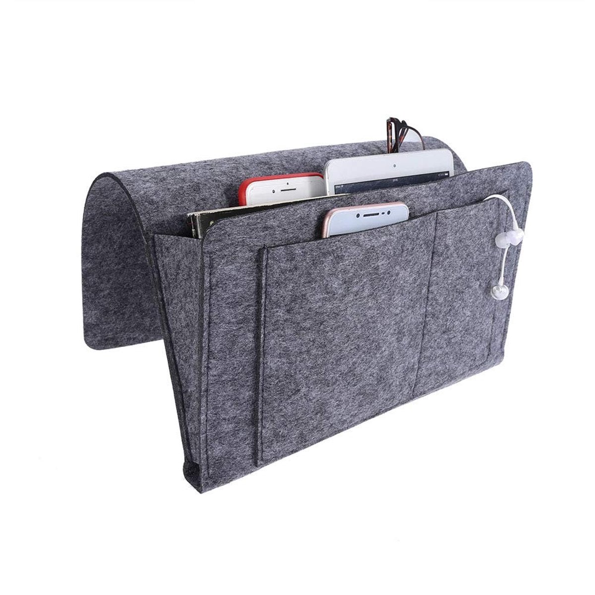Dailygoods - Sofa Armrest Organizer - Handige Opbergtas voor TV Remote, Telefoon en Meer