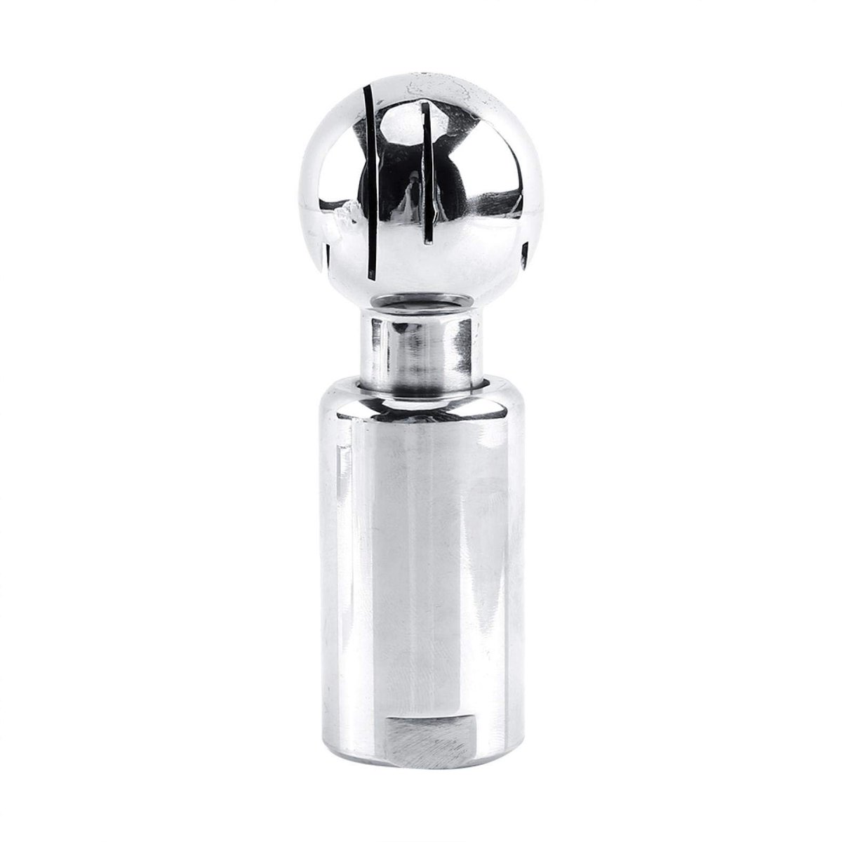 Dailygoods- Spraybal 360° Reiniging - Zelfreinigend - Hygiënisch - Voor Tanks - Roestvrij Staal - 1 tot 6 meter Reinigingsdiameter - Reinigingsbal