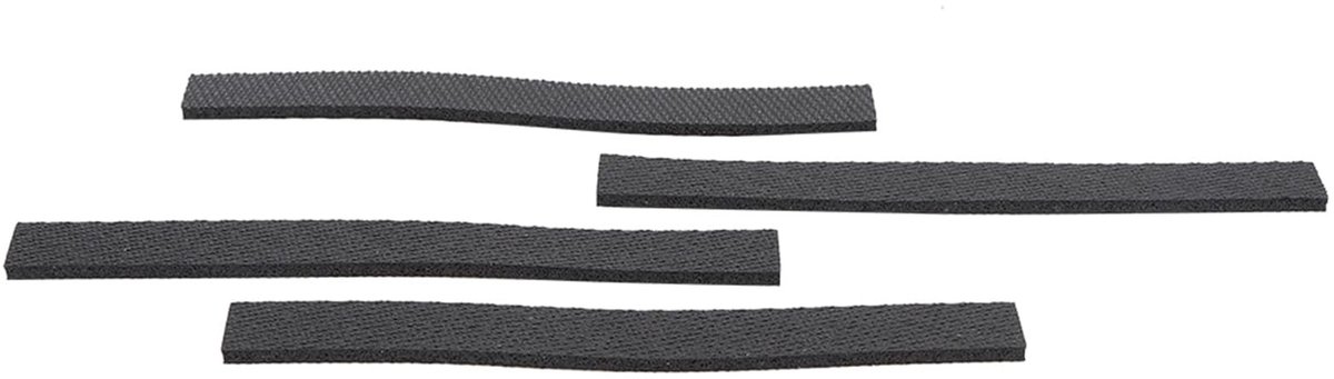 Dailygoods- Dweilrobotband Vervangingsset - 4 Stuks - Duurzaam - Slijtvast - Geschikt voor 380t - Lange Levensduur - Wielband