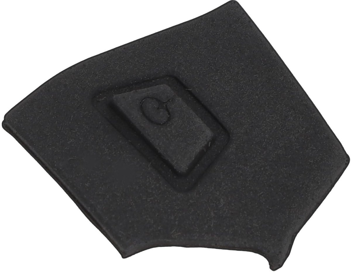 Dailygoods- Voedingsknop Professionele Vervanging - Rubberen Knop - Slijtvast - Antislip - Handige Bewerking - Hoge Compatibiliteit - Aan-uit Knop