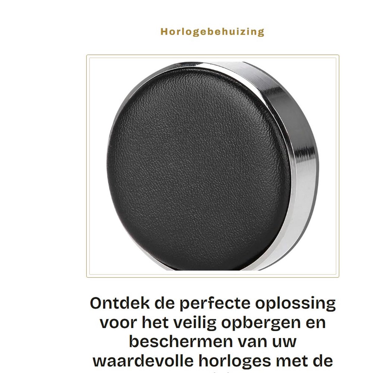 Dailygoods - Horlogebehuizing Kussen - Bescherming voor horloges - Krasbestendig - Compact formaat - Horlogemaker gereedschap - Ideaal voor reparaties...