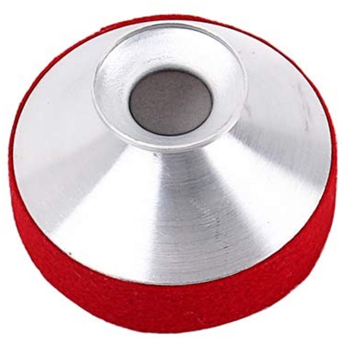 Dailygoods- Altsaxofoon Demper Lichtgewicht - Aluminium Mute - Muzikale Accessoires - Geluidsdemping - Anti-schade Stof - Eenvoudig te Installeren - Saxofoondemper