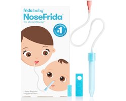 Frida Baby NoseFrida Neusaspirator voor Baby met 4 Hygiënefilters