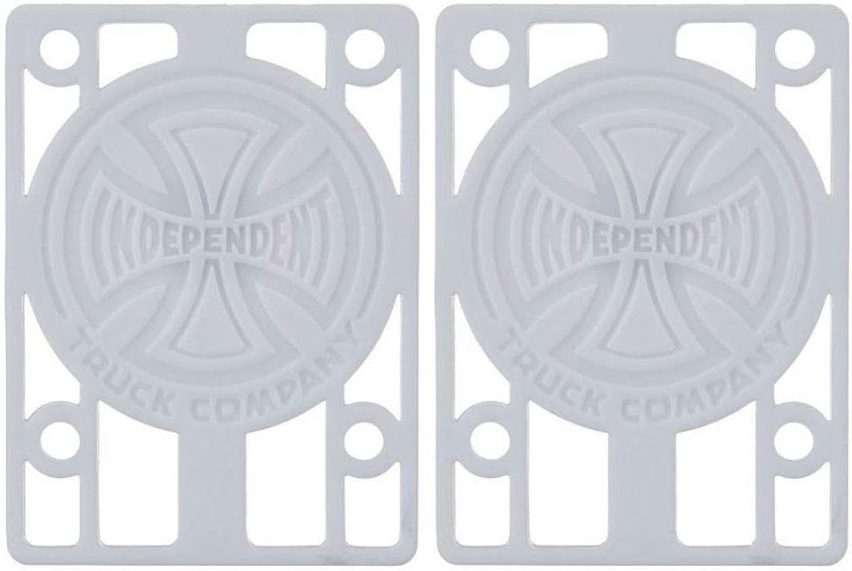 Riser Pads Verhogers skateboard Skateboard Beschermen Voorkomt Vibratie 1/8 inch