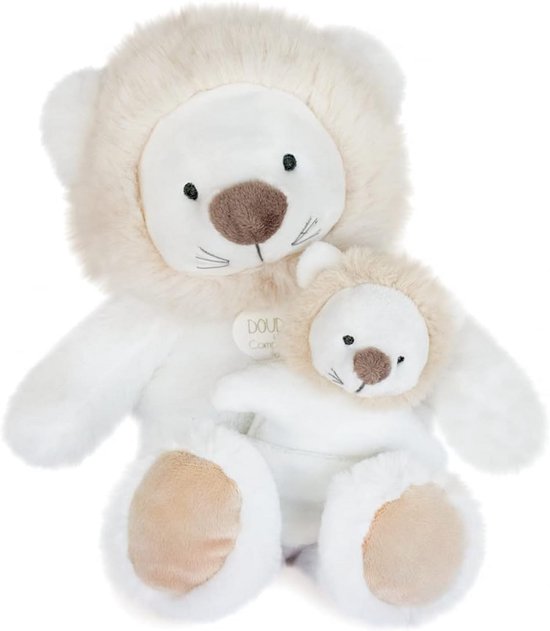 Knuffel Egel met Baby - Zacht Pluche Dier - 25 cm - Cadeau Vanaf Geboorte — afbeelding 5
