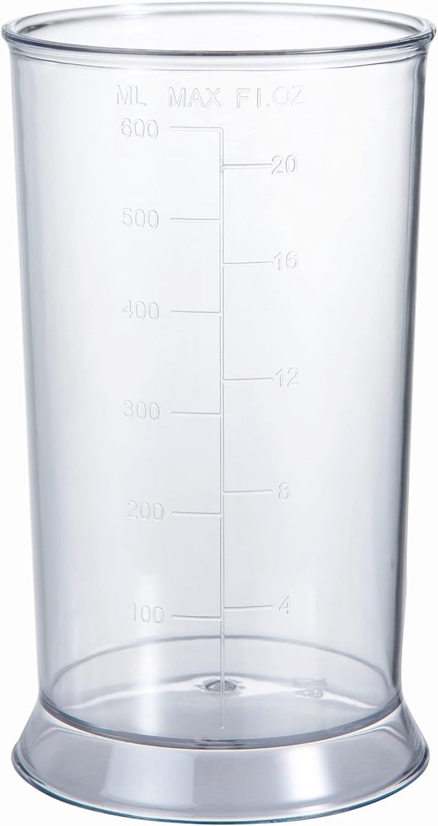 Krachtige Staafmixer 1200W met Hakmolen en Garde - RVS Blad — afbeelding 4