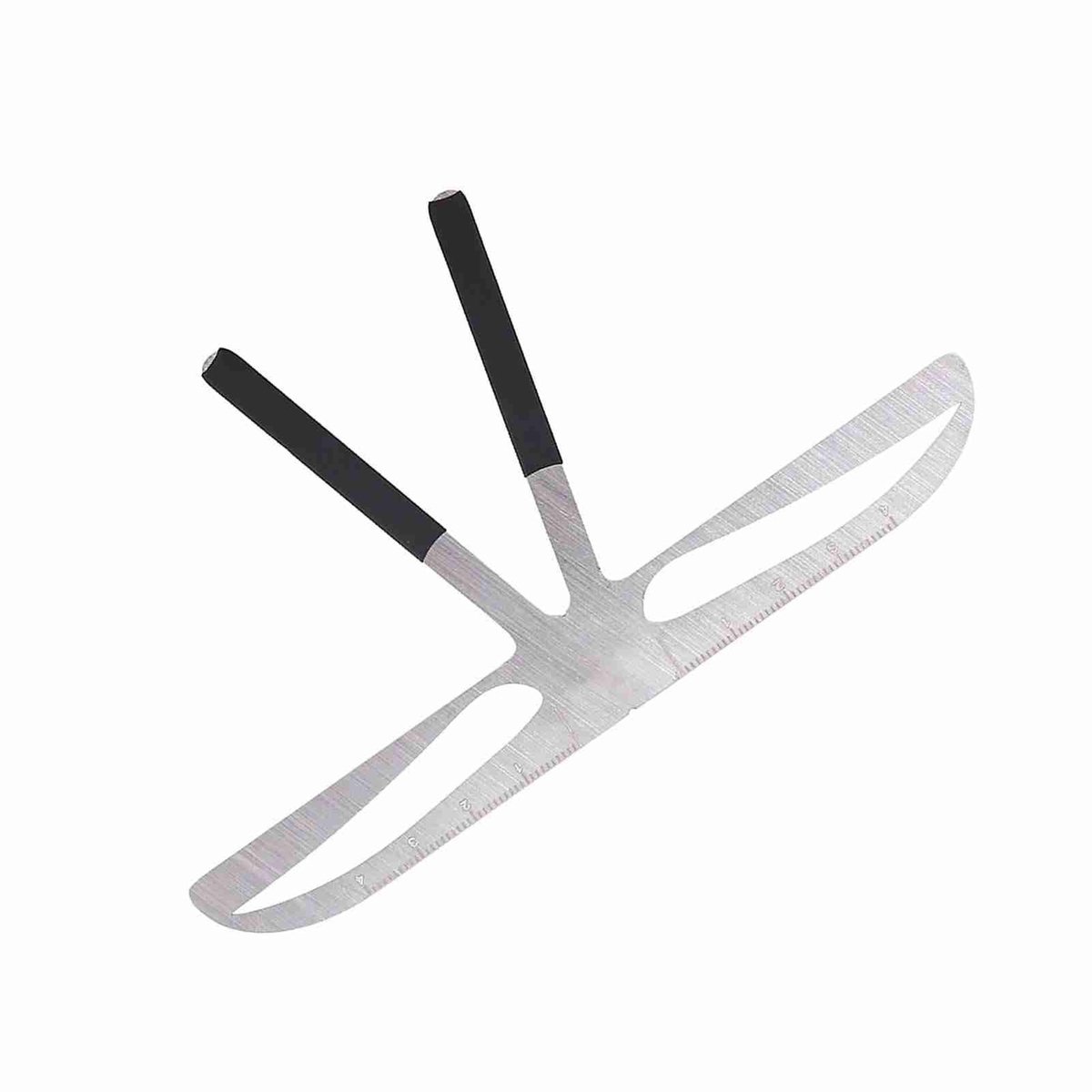 Dailygoods- Wenkbrauwliniaal Herbruikbaar - Wenkbrauwstempelset - Wenkbrauwsjablonen - Wenkbrauwenvorm - Balansverlenging - 4 Soorten - Wenkbrauwsjabloon