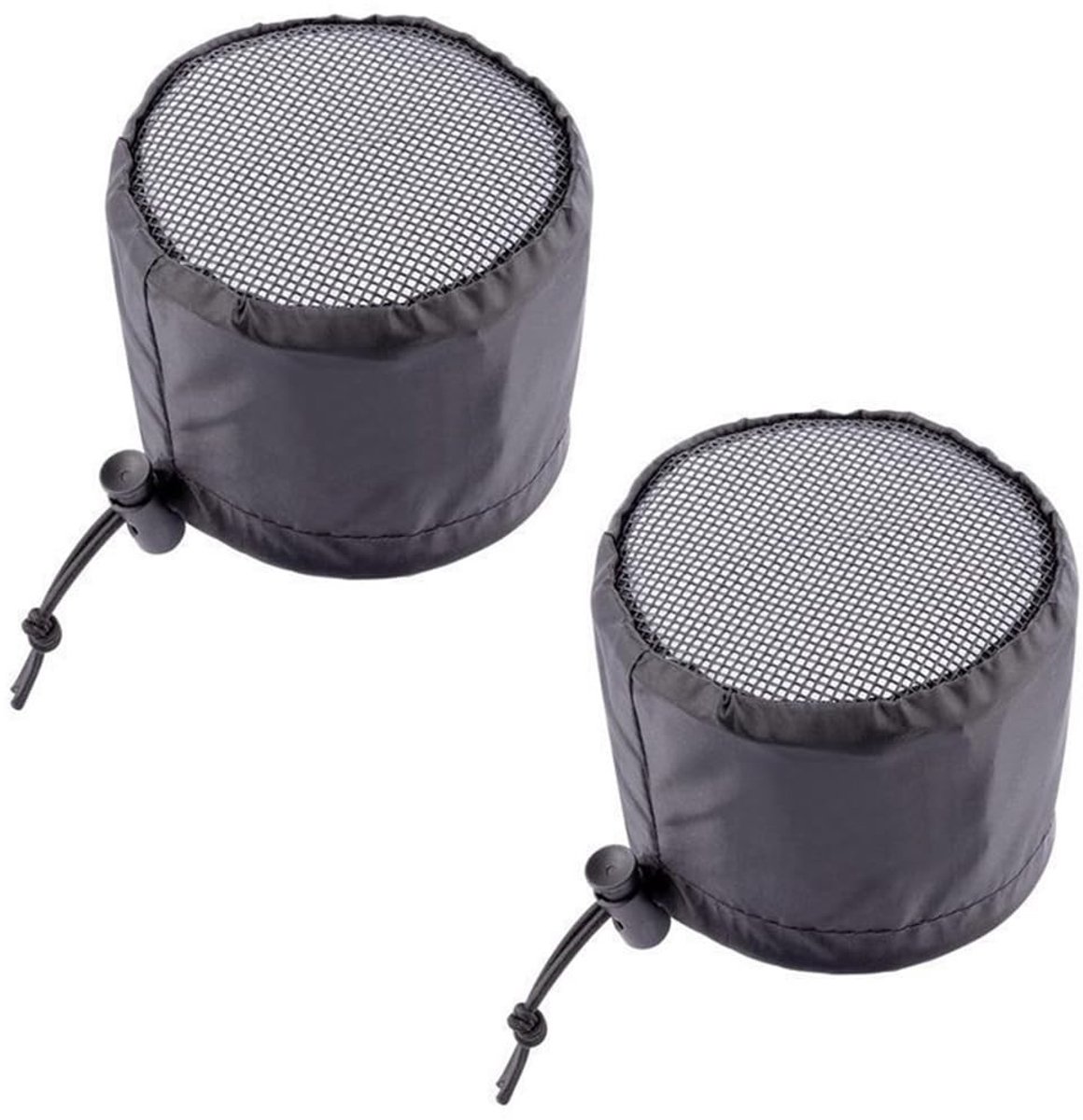 Dailygoods- Ontluchtingsafdekking Waterdicht - 2 x 10,2 cm - Kanaalfilternet - Stofdicht Gaas - Ventilatie - Elastiekbandontwerp - Ventilatiefilter