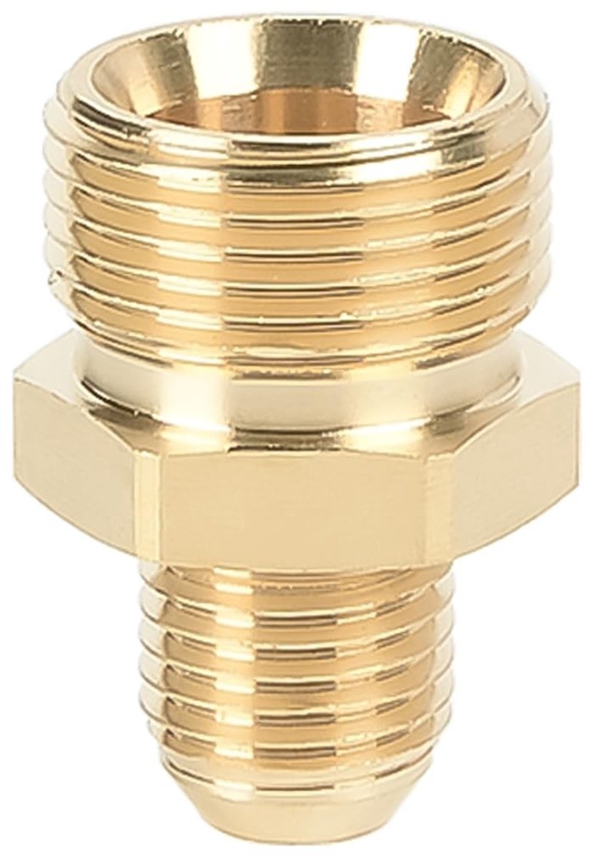 Dailygoods - Hoge Druk Reiniger Connector - Adapter - Duurzaam en gebruiksvriendelijk - Goud - Koppeling - Geschikt voor hoge drukreinigers - 22mm naa...