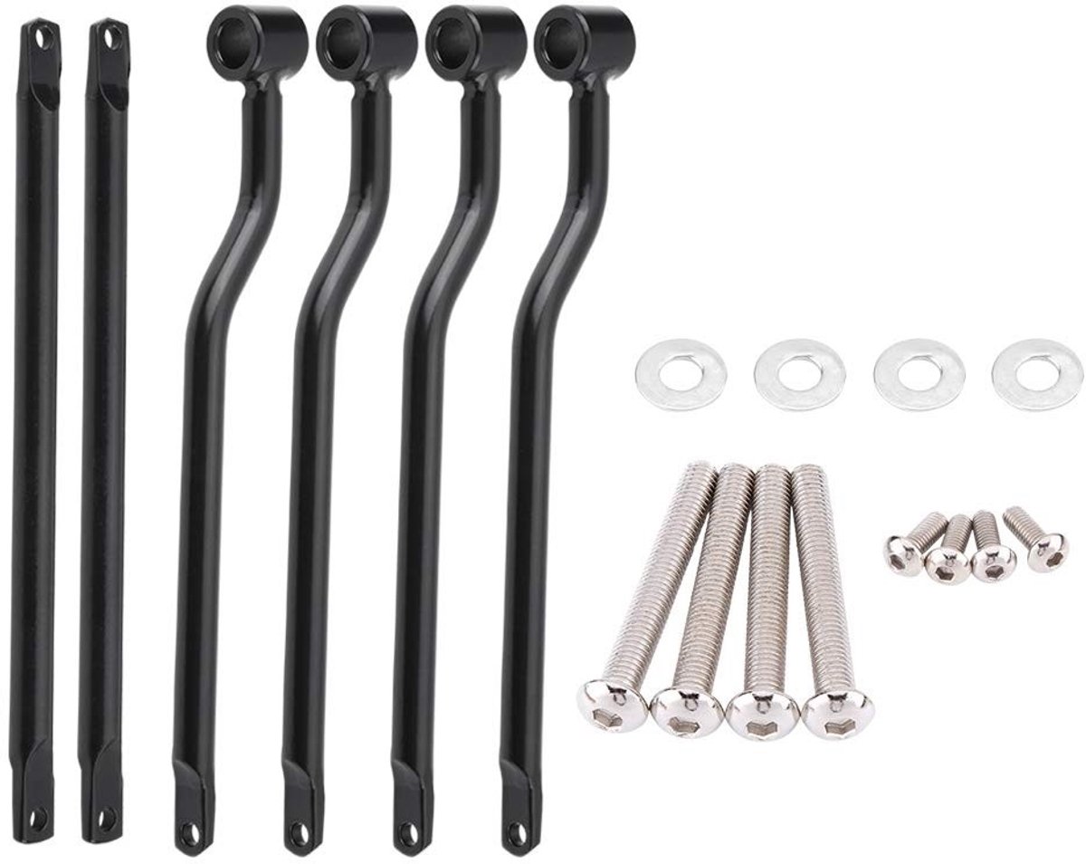 Dailygoods- Motorzadeltassteunbeugels RVS Kit - Universele Pasvorm - Veilige Zadeltashouder - Duurzaam - Hoge Stijfheid - Voor Motorfietsen - Zadeltassteun