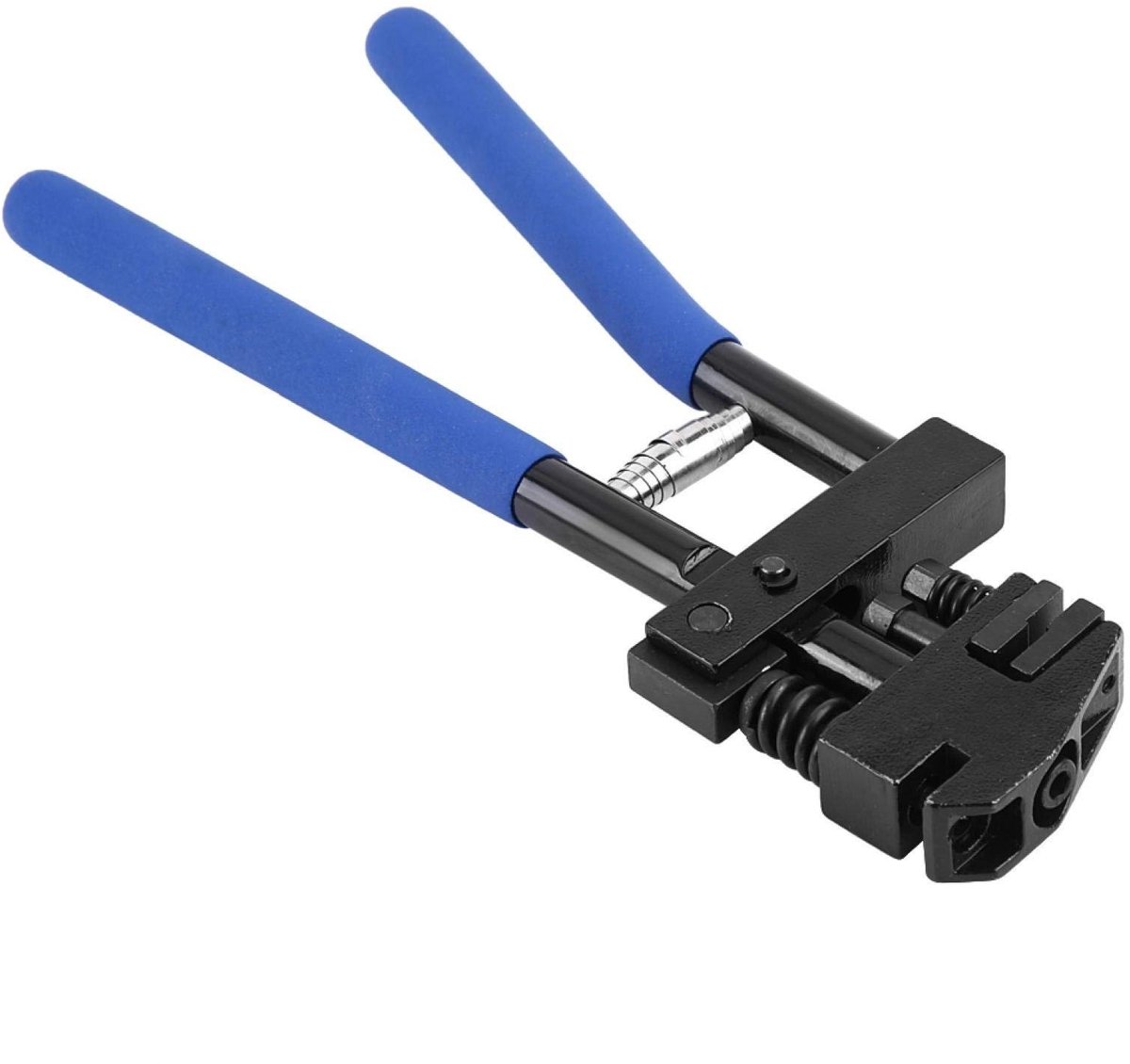 Dailygoods- Plaatknipper - Dubbelzijdige Tool - Perforator - Handgereedschap - Roestvrij Staal - Flexibele Bediening - Duurzaam Materiaal - Plaatbewerkingstool