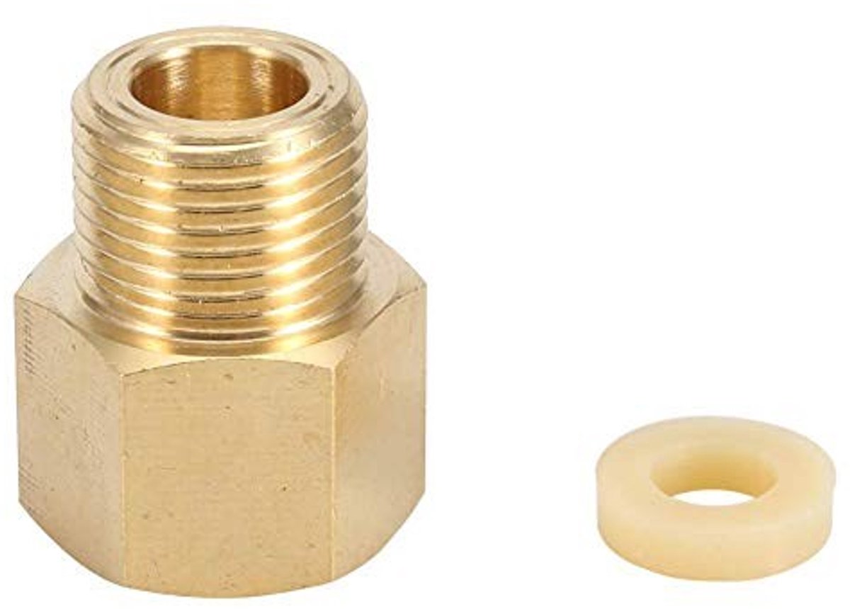 Dailygoods - Messing CO2 Tank Adapter voor Aquarium