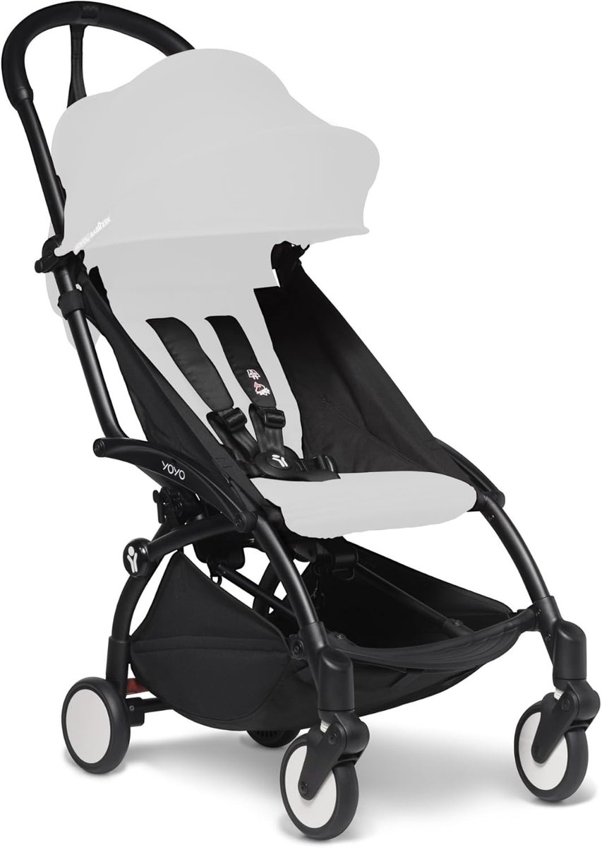 Kinderwagen Frame - Reisbuggy Compacte Kinderwagen - Onderweg Met Baby - Lichtgewicht en Compact