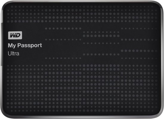 Externe Harde Schijf - Draagbare Opslag - Bestanden Opslaan - Hardware Encryptie - 500 GB - Zwart — afbeelding 3