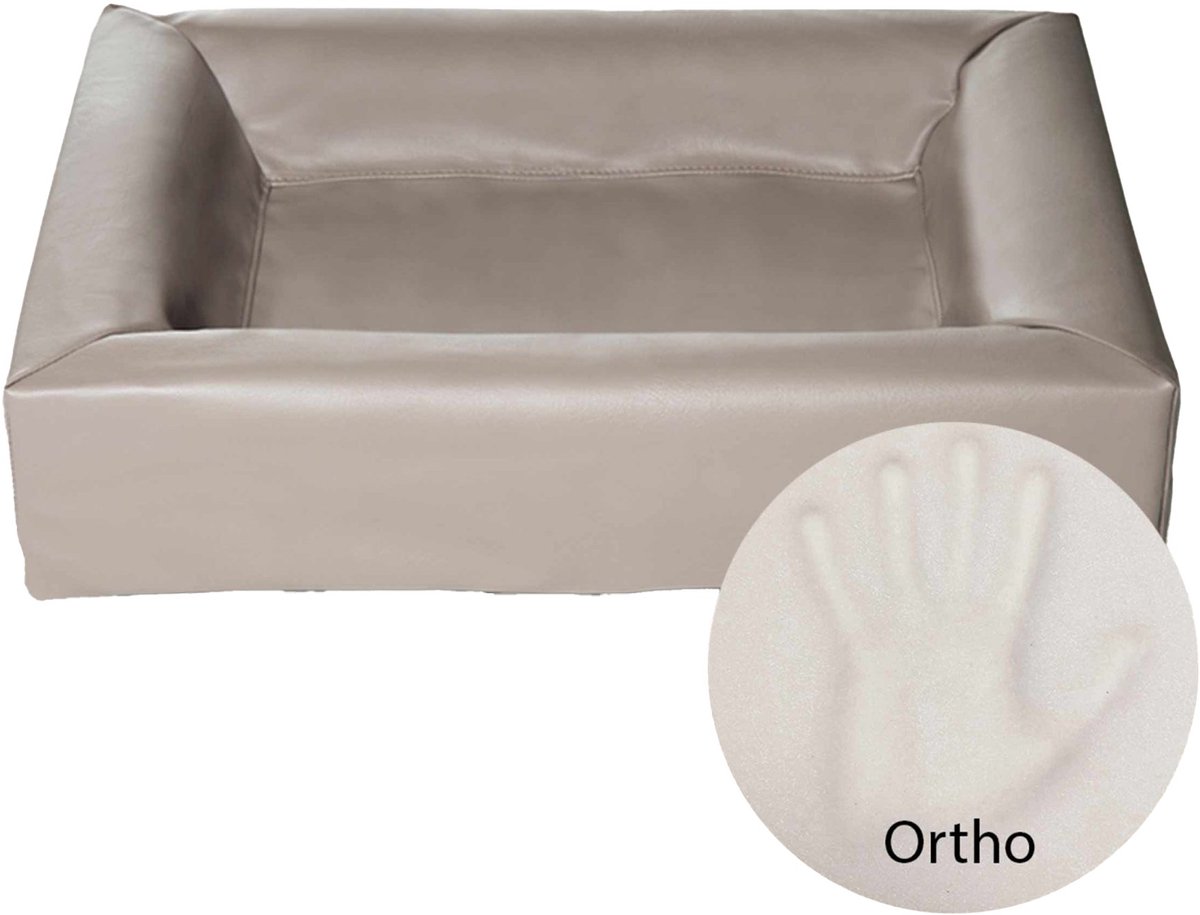 BIA BED HONDENMAND ORTHOPEDISCH TAUPE BIA-3 70X60X15 CM