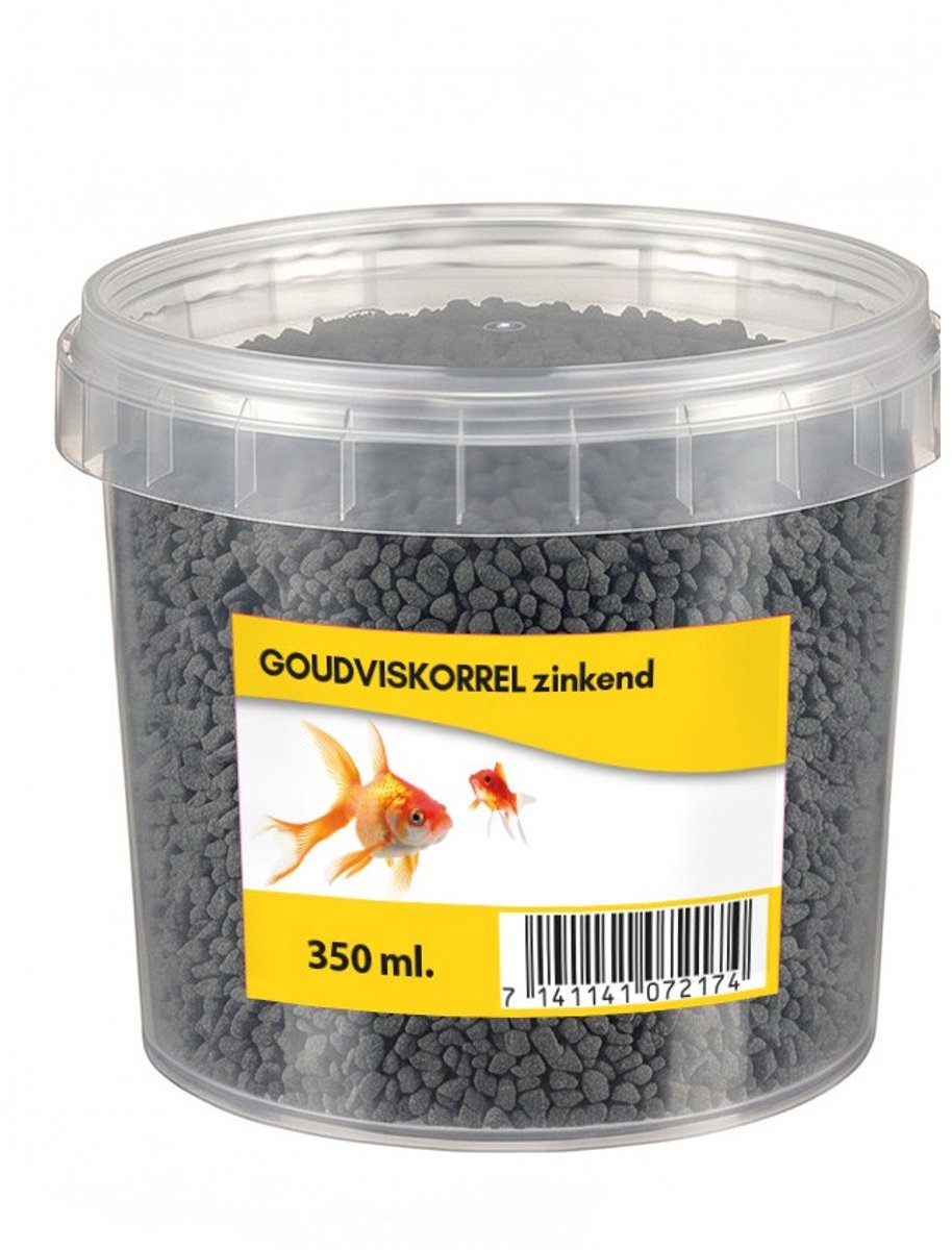 Utopia goudviskorrel zinkend 350 ml