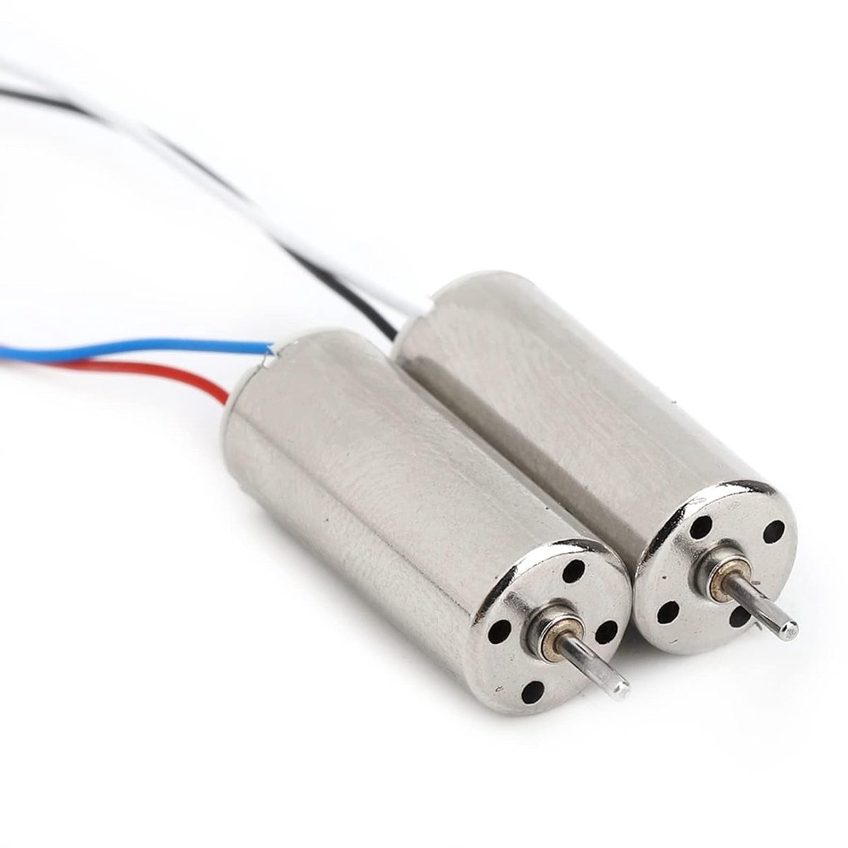 Hollow Head Motor 8.5x20mm voor Quadcopter en Micro Drone - 2 Stuks, 3~5V, 0.15A Vervangingsmotor