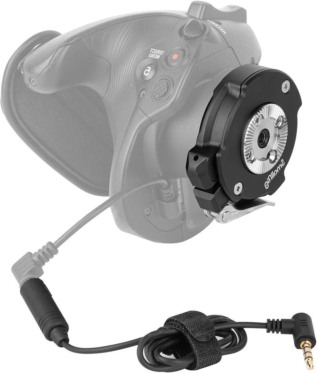 Handle Rosette Adapter voor Sony FX6 - Verplaats de Originele FX6 Handgreep voor Verbeterde Grip en Stabiliteit