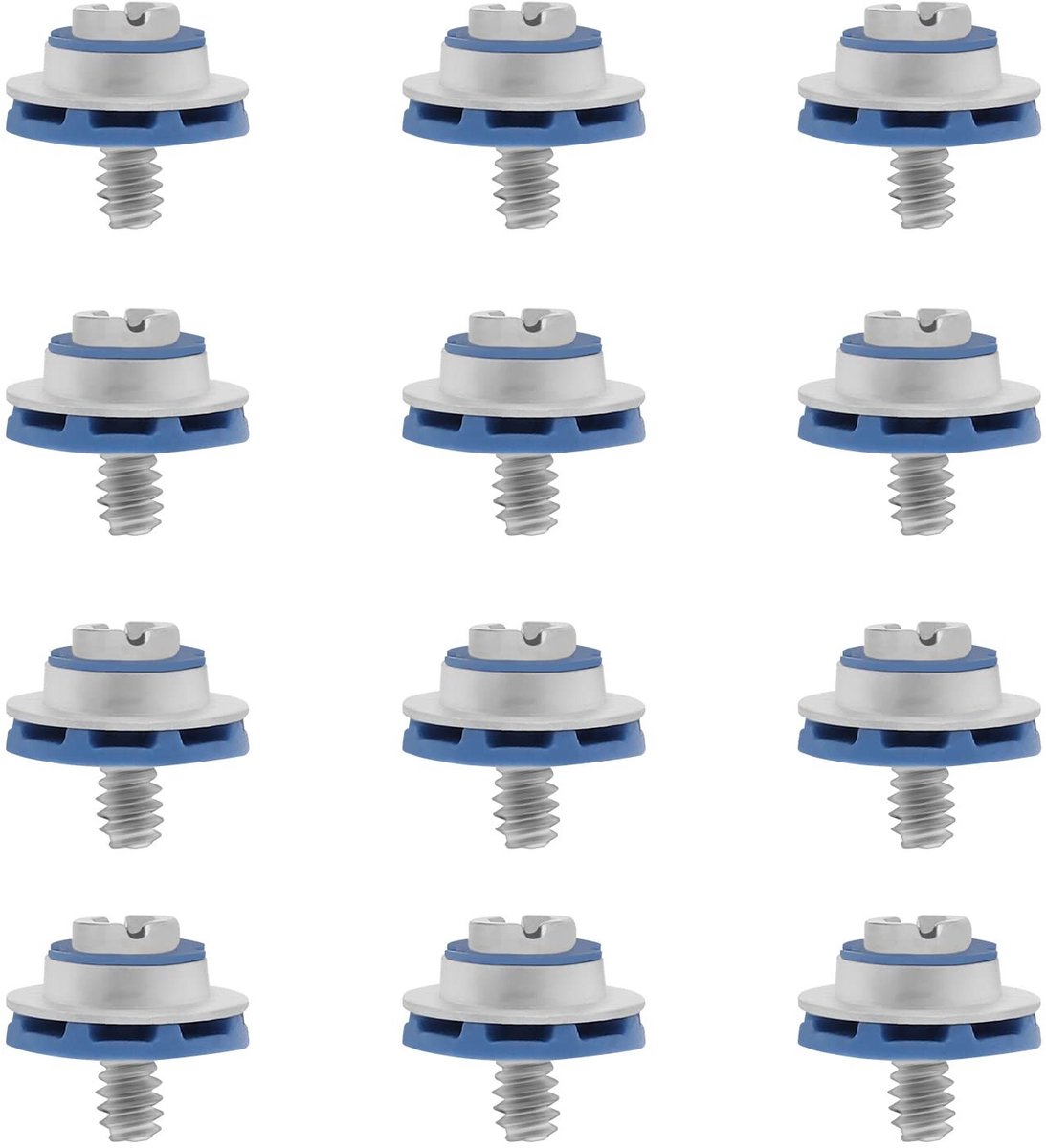 aladdien - Harde Schijf Montageschroeven - 12 Stuks - Geluidsdempende Isolatie - 3.5 Inch - Compatibel met HP - Voor betrouwbare installatie