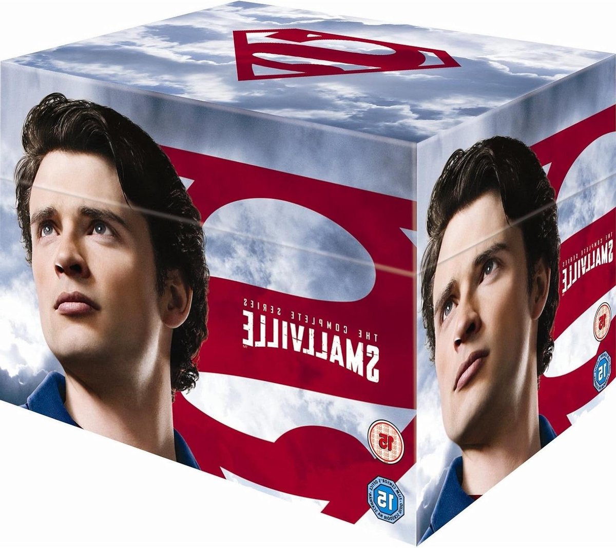 Serie Boxset - Televisie Series - Thuis Kijken - Alle Seizoenen - 60 Discs - Niet gespecificeerd