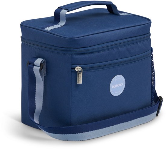 Igloo - Lunch Square 9 - Blauw - Compacte Koeltas voor Lunch & Onderweg van Igloo — afbeelding 2