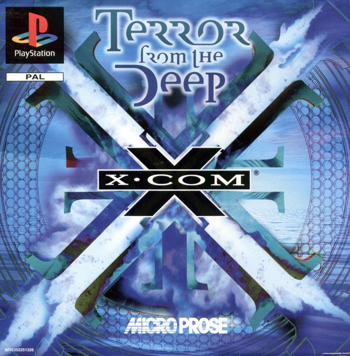 X-Com : Terror from the Deep - PS1