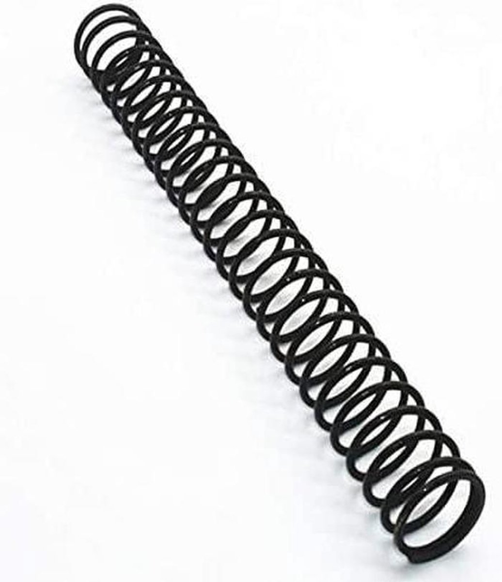 Trekveren Drukveren - Metalen Lange Veeren - Industrieel Gebruik - Stevige Constructie - 3x26x305 mm - Metaal