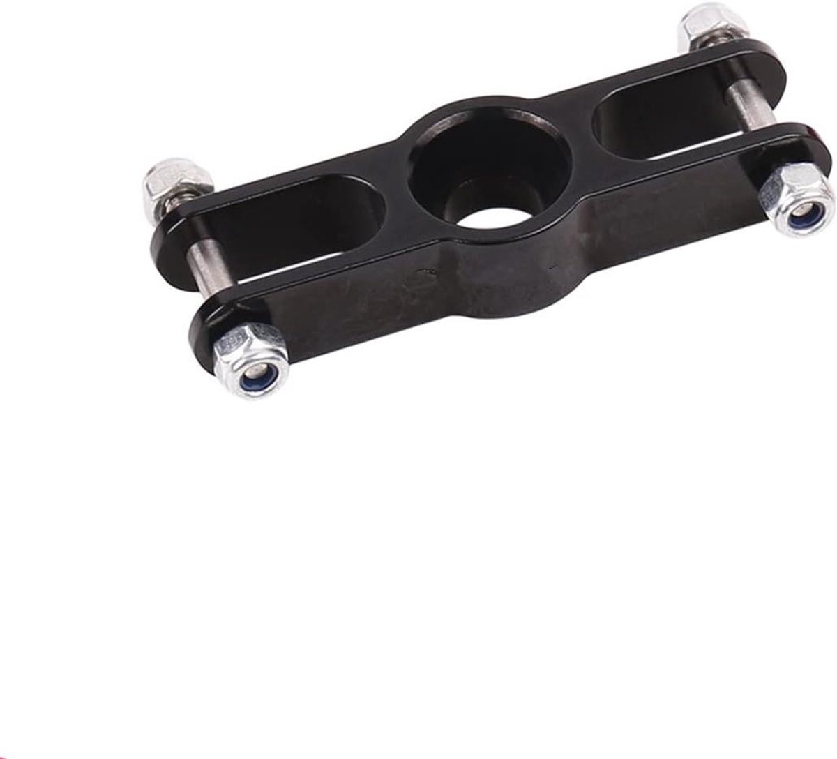 Vouwend Propeller Clip - Klem Adapter - Vliegtuig Modellen - CNC Metaal Verwerking - 6mm - Zwart