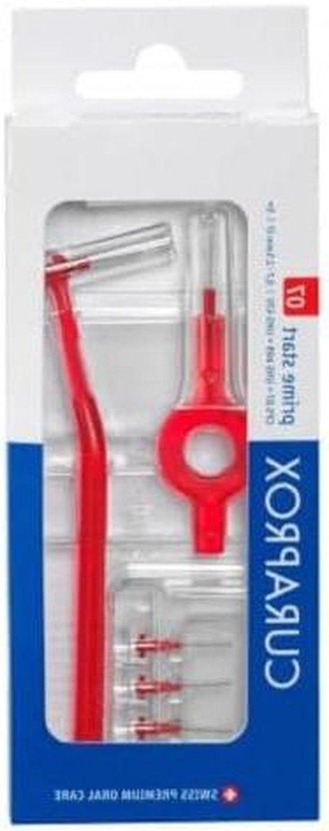 Interdentale Borstels - Tandenstokers - Mondhygiëne - Prime Start - 07-25 mm - Blauw