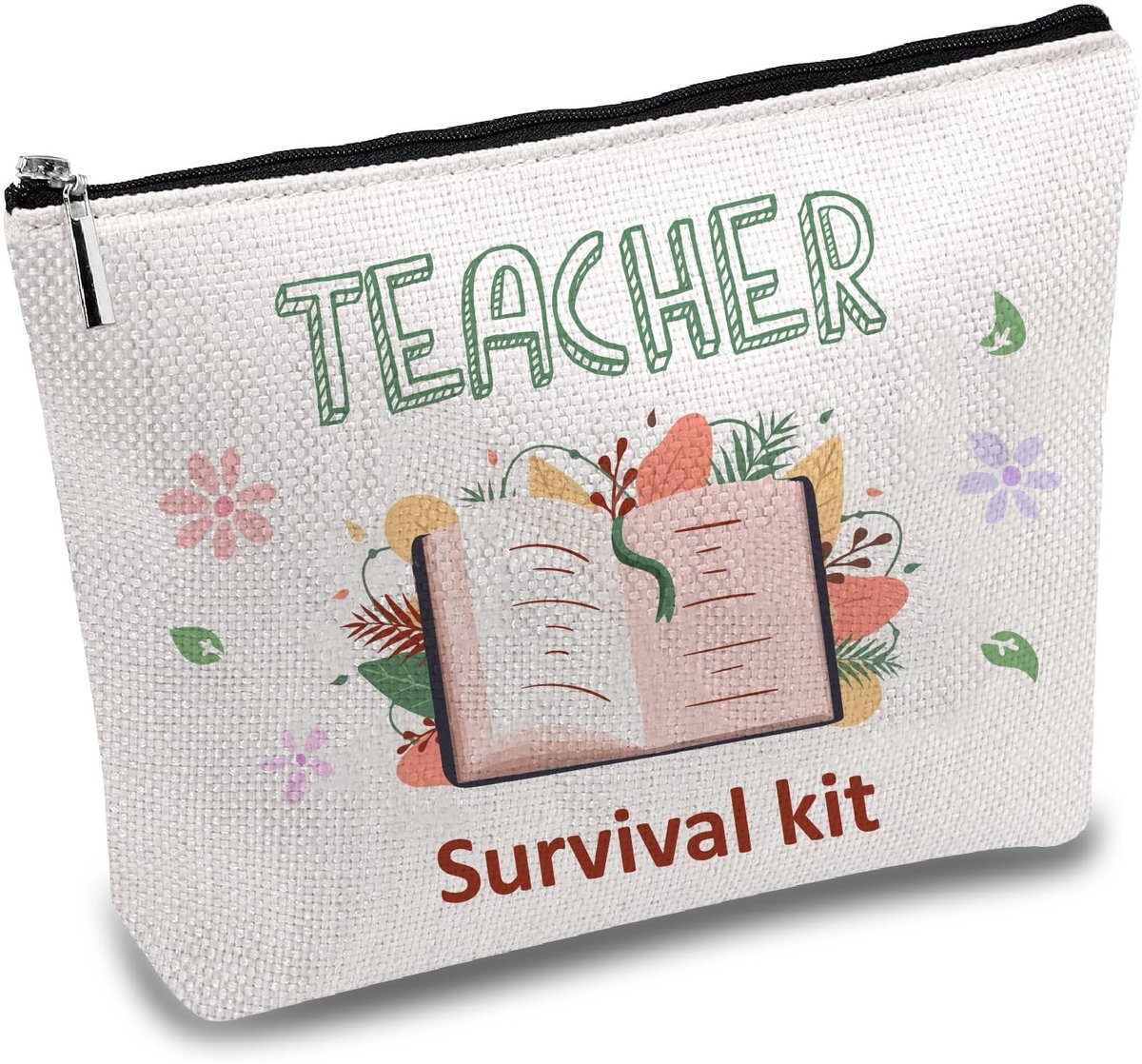 aladdien - Leraar make-up tas - Cosmetische tas - Draagbare survival kit - Groot - Multifunctionele pennenetui - Voor vrouwen - Afstuderen
