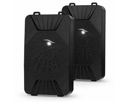 Premes Marterverjager - Set Van 2 Stuks - Binnen en Buiten - Outdoor - Auto - Steenmarter Verjager Auto - Steenmarter Verjager - Anti Marter