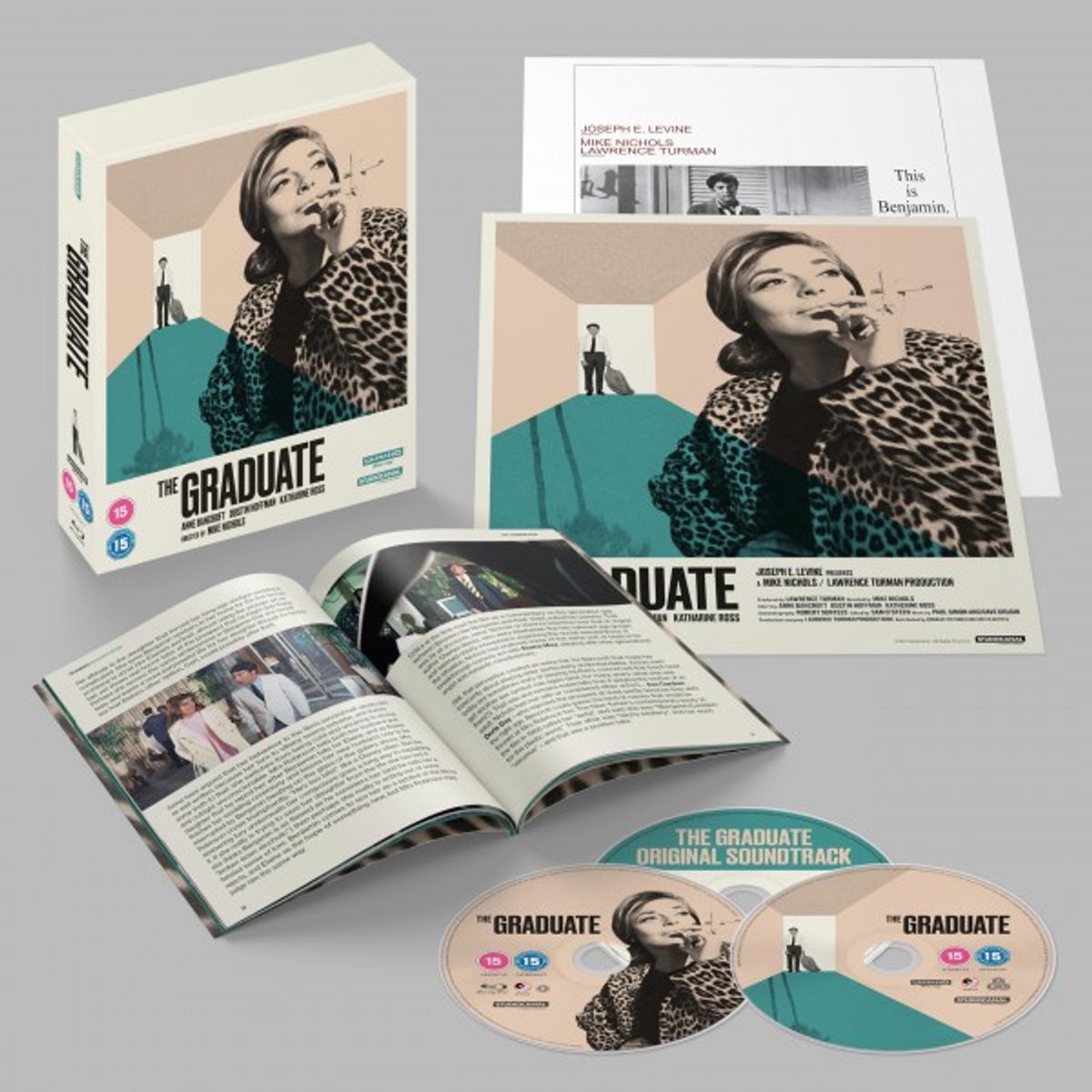 The Graduate [Blu-Ray 4K]+[Blu-Ray]+[CD]