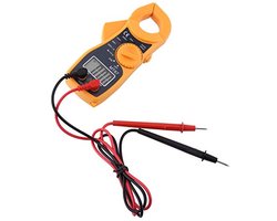 Digitale stroomtang, AC/DC-voltmeter, ampèremeter, ohmmeter, voltmeter, LCD-meter, MT87-multimeter, stroomtang, AC/DC-stroommeter, vloeistofkwaliteitstester met testers, multimeter met klem