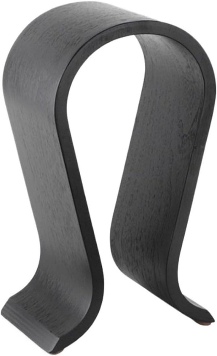 Hoofdtelefoon Houder - Koptelefoonstandaard Hanger - Bureau Organisatie - Speciale U-vorm - 25x14x10cm - Zwart