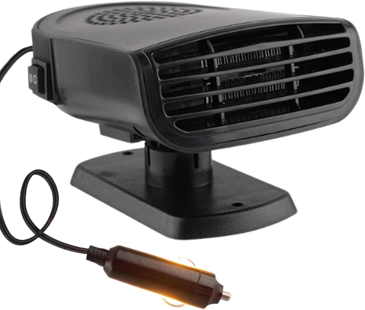 Voorruit Ontdooier - Auto Verwarming - Veilig Rijden - Anti-Condens Functie - 13 x 10 x 7 cm - Zwart