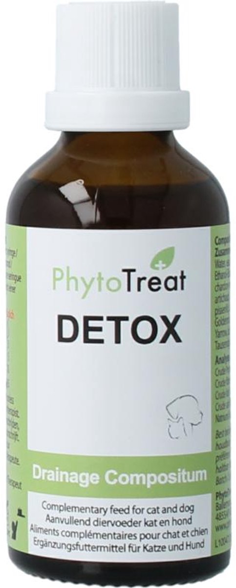 Phytotreat Detox Compositum 50ml