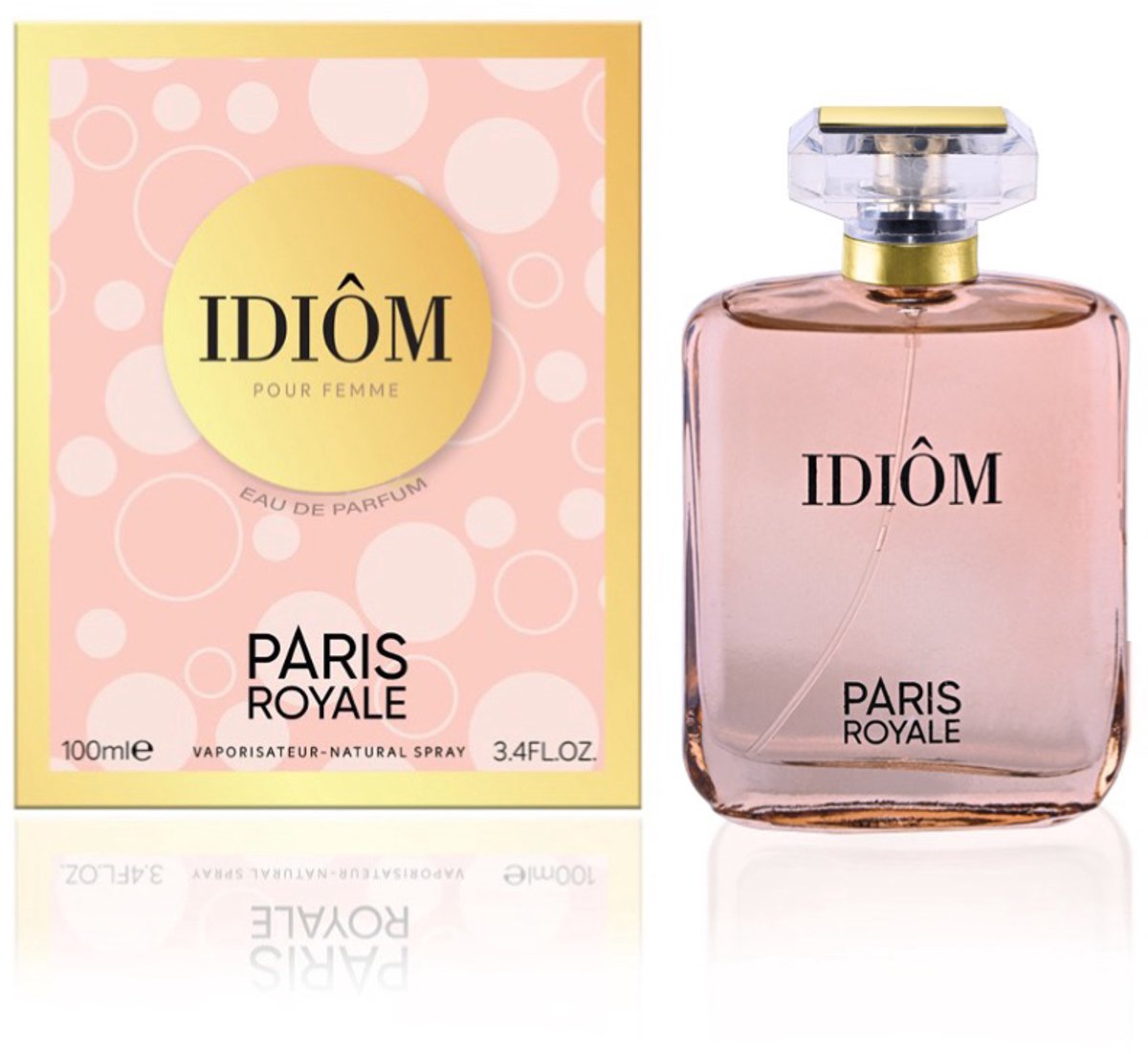 Paris Royale Pr018: Idiom Voor Vrouwen 100Ml Edt