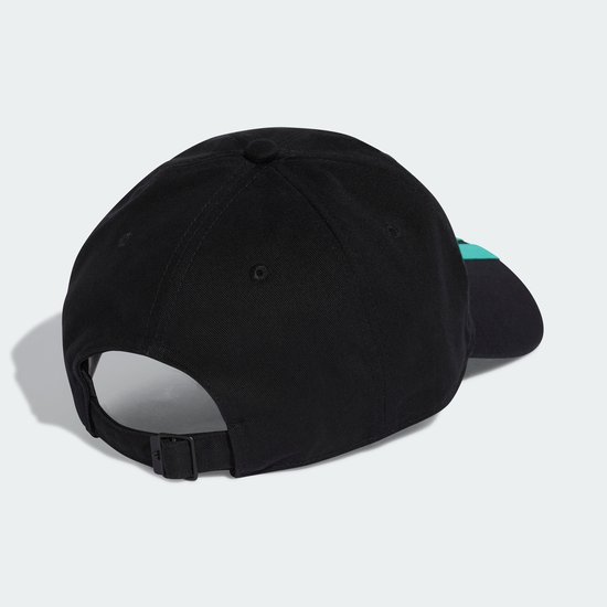 Adidas Performance Mercedes - Amg Petronas Formula 1 Team Dna 3-Stripes Pet - Unisex - Zwart van adidas Performance — afbeelding 5
