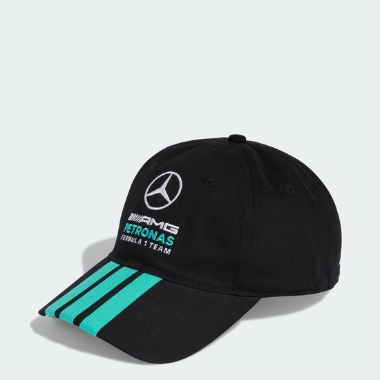 Adidas Performance Mercedes - Amg Petronas Formula 1 Team Dna 3-Stripes Pet - Unisex - Zwart van adidas Performance — afbeelding 3
