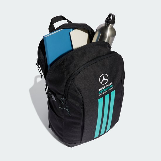 Adidas Performance Mercedes - Amg Petronas Formula 1 Dna 3 Stripes Rugzak - Unisex - Zwart van adidas Performance — afbeelding 4