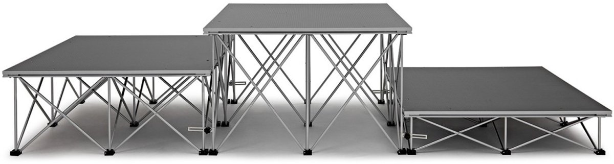 Three Tier Winners Podium by Gear4music