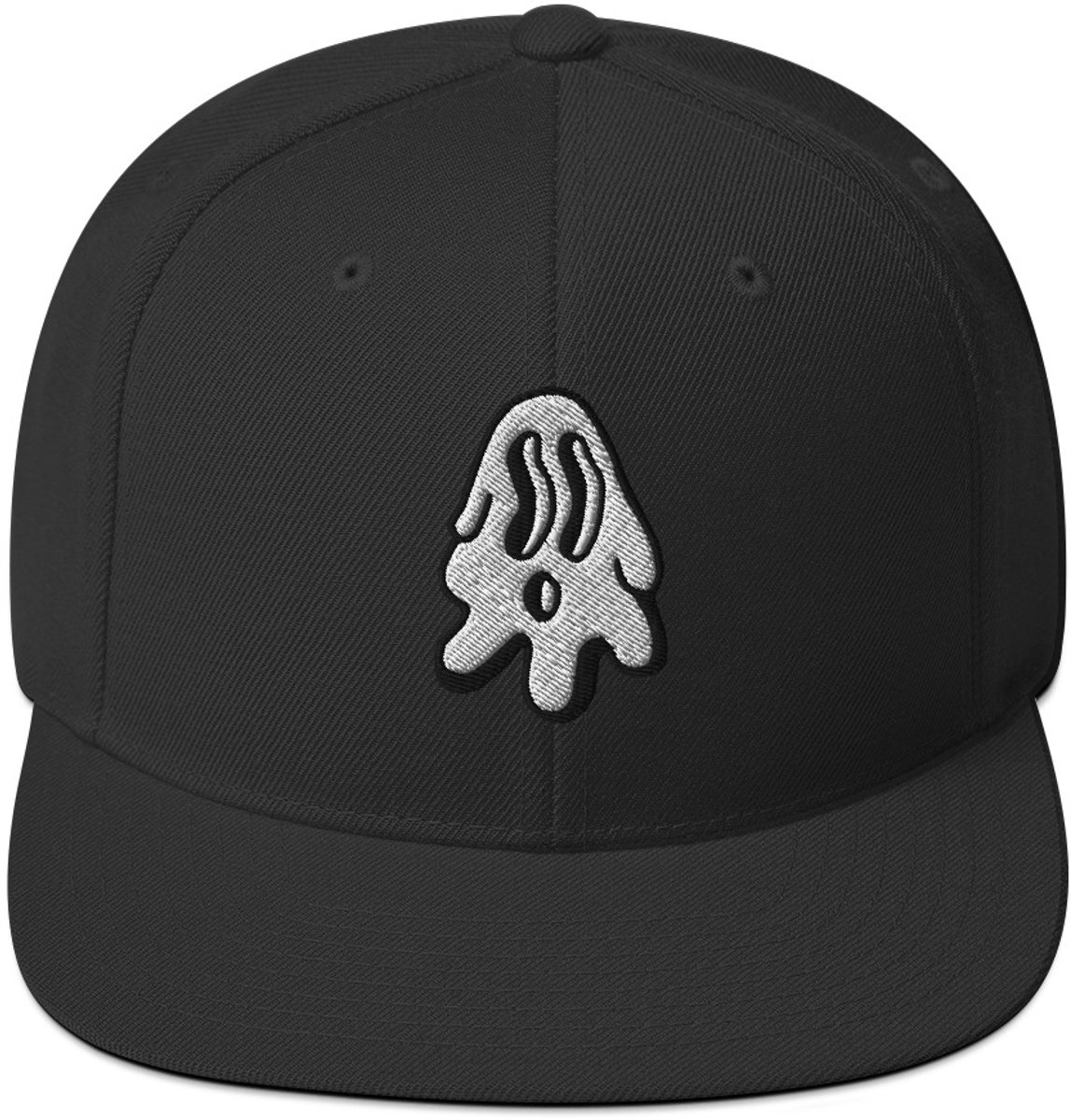 Captain's Cap: Spooky - Snapback - Pet zwart